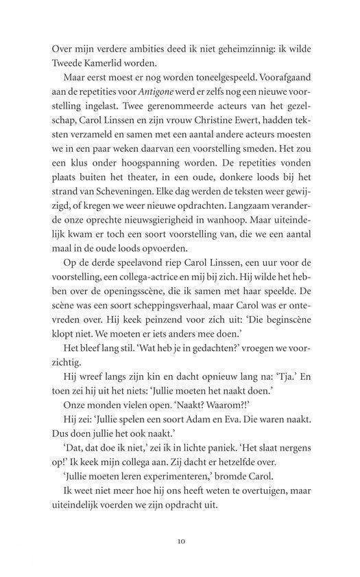 De koning kun je niet spelen
