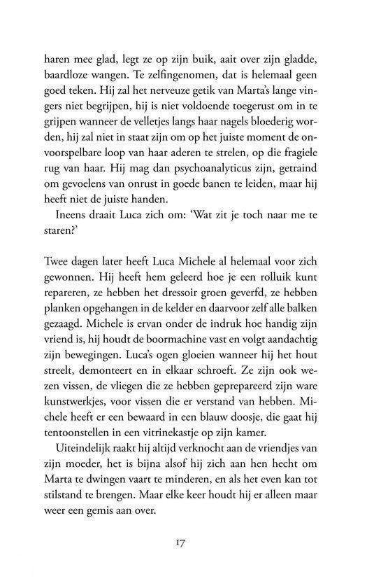 De man die flirtte met de domheid