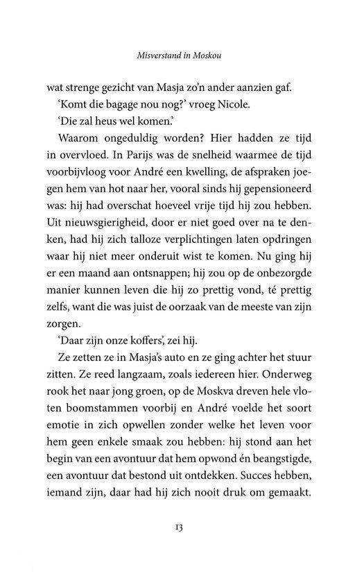 Misverstand in Moskou