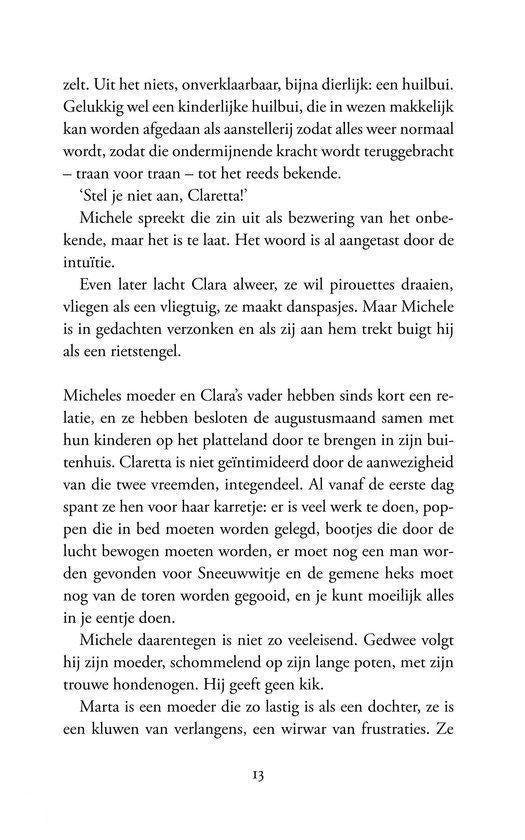 De man die flirtte met de domheid