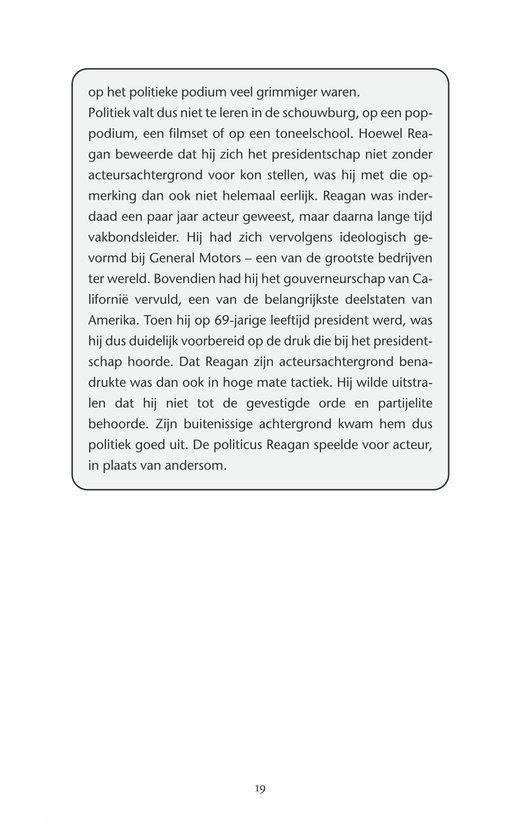 De koning kun je niet spelen