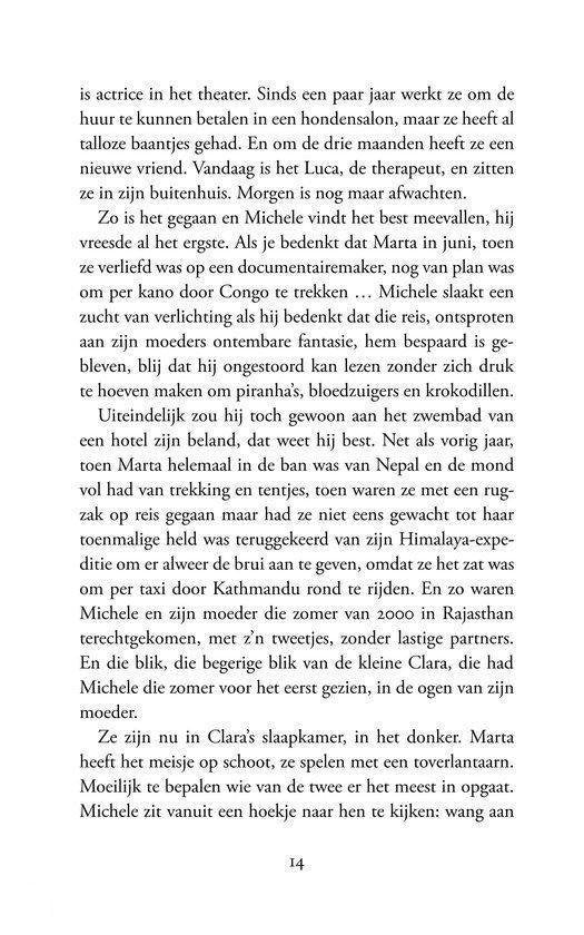 De man die flirtte met de domheid