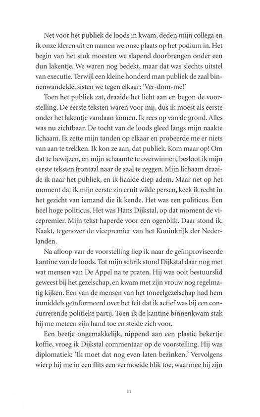 De koning kun je niet spelen