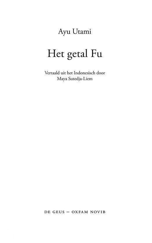 Het getal Fu