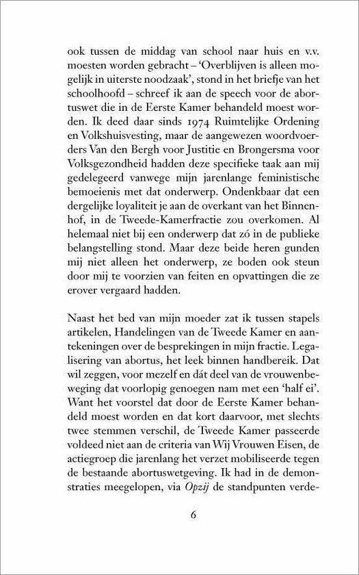 Persoonlijke Is Politiek