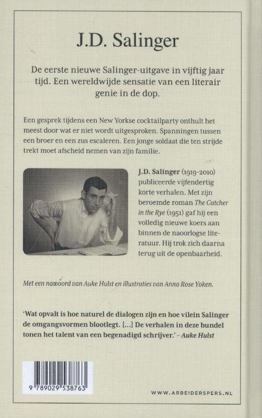 Drie vroege verhalen