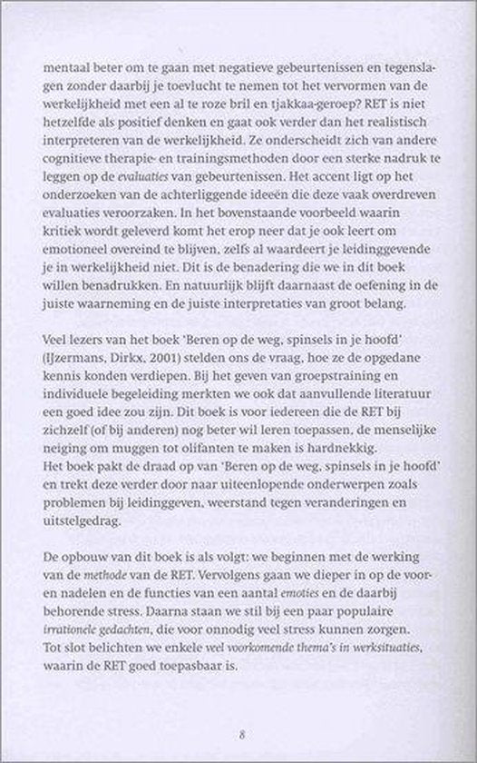 Mens en bedrijf - Hoe maak ik van een olifant weer een mug?