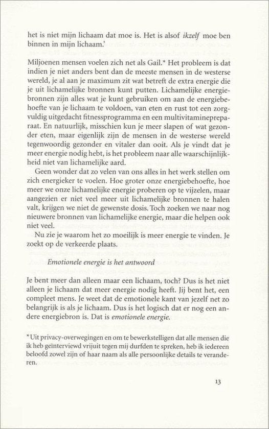 Vergroot je emotionele energie