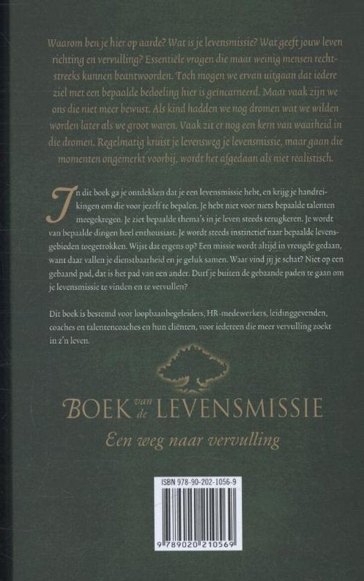 Biblos-serie 3 - Boek van de levensmissie