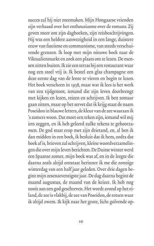 Brieven Aan Poseidon