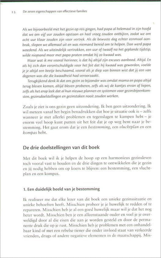 De zeven eigenschappen van effectieve families