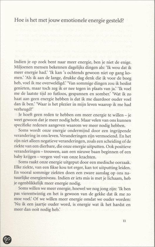 Vergroot je emotionele energie