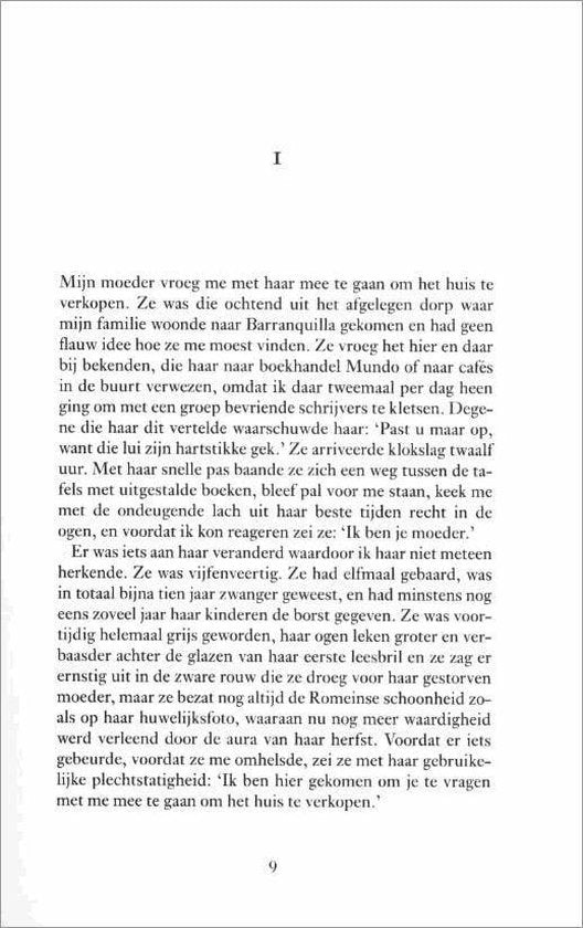 Leven Om Het Te Vertellen Pap
