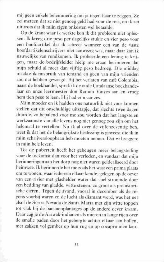 Leven Om Het Te Vertellen Pap