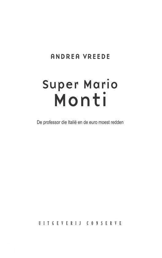 Super Mario Monti