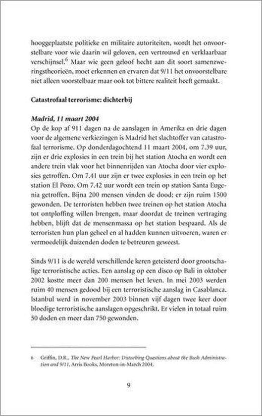 Het terroristische kwaad