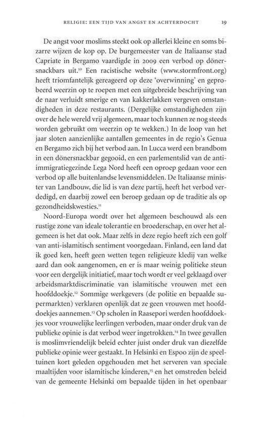 De nieuwe religieuze intolerantie