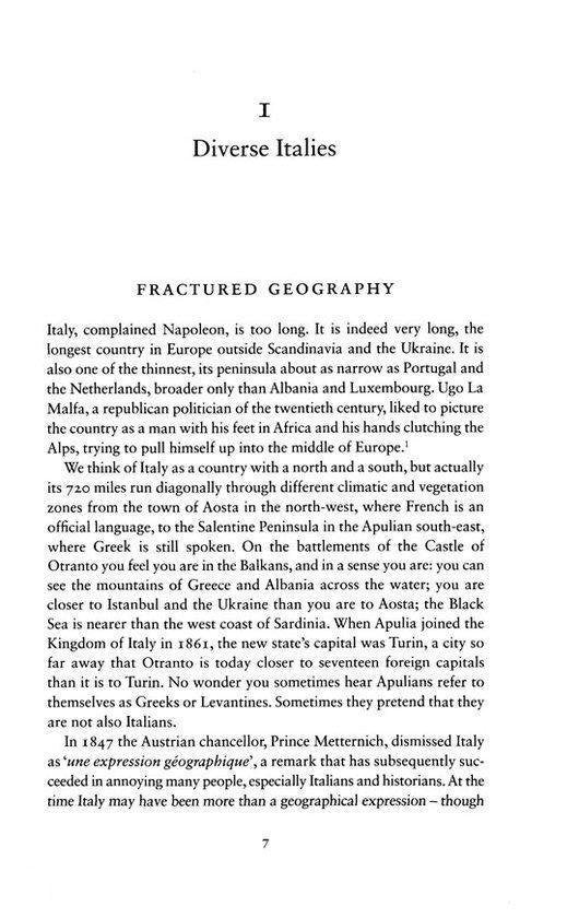 The Pursuit Of Italy