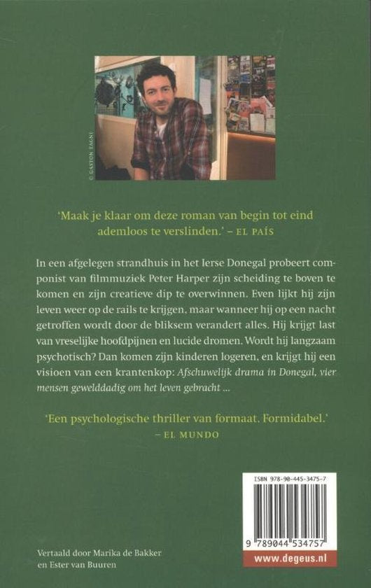 De laatste nacht op Tremore Beach