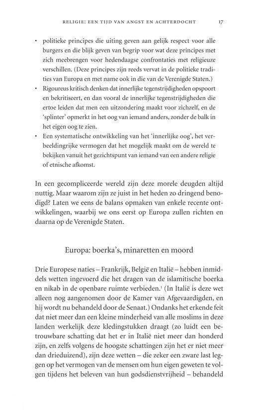 De nieuwe religieuze intolerantie