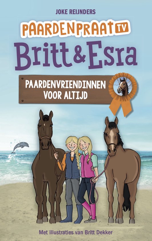 Paardenpraat tv Britt & Esra - Paardenvriendinnen voor altijd