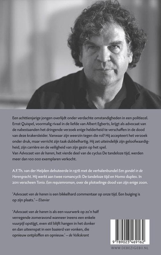 De tandeloze tijd 4 - Advocaat van de hanen