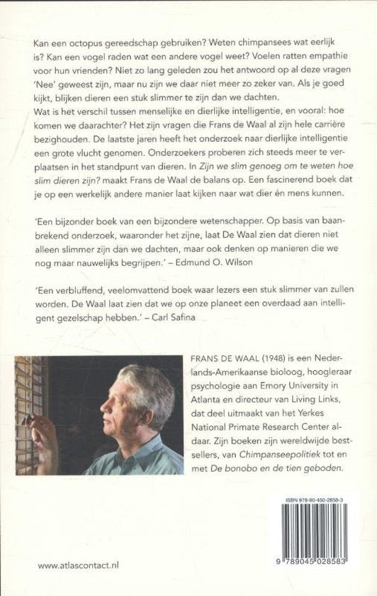 Zijn we slim genoeg om te weten hoe slim dieren zijn