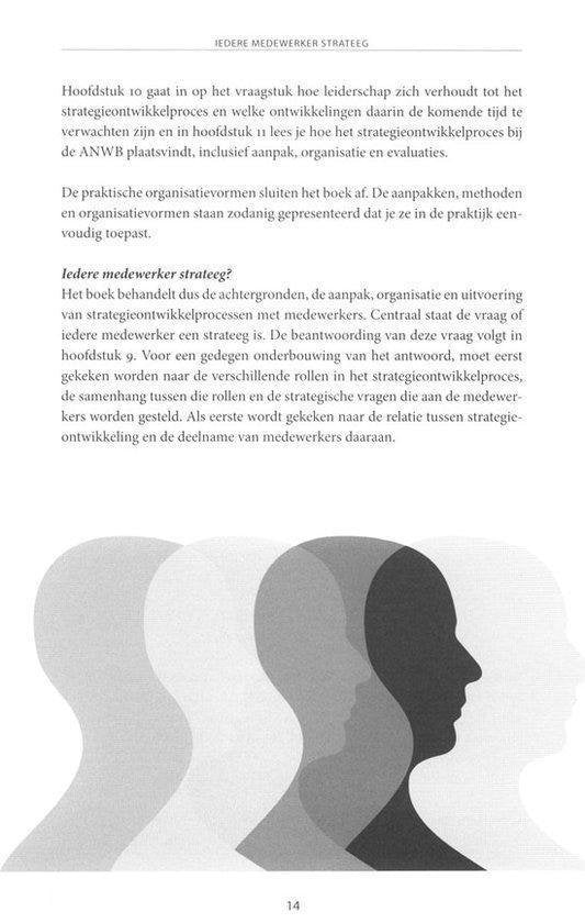 Iedere medewerker strateeg