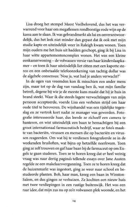 Van je familie moet je het hebben