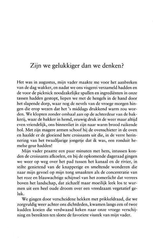 De Moeilijke Kunst Van Het Bijna-Nietsdoen