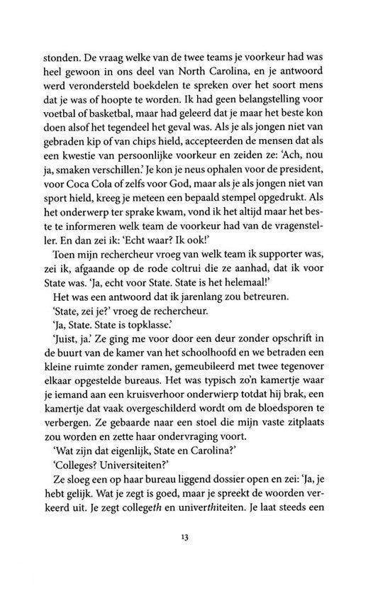 Ik mooi praten