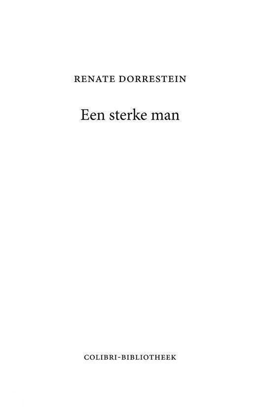 Een sterke man