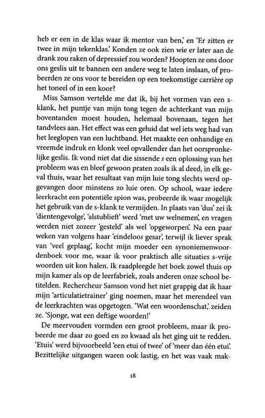 Ik mooi praten
