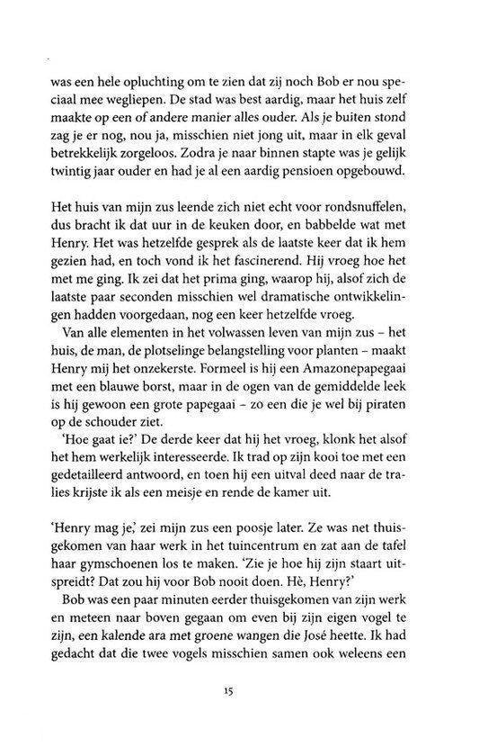 Van je familie moet je het hebben
