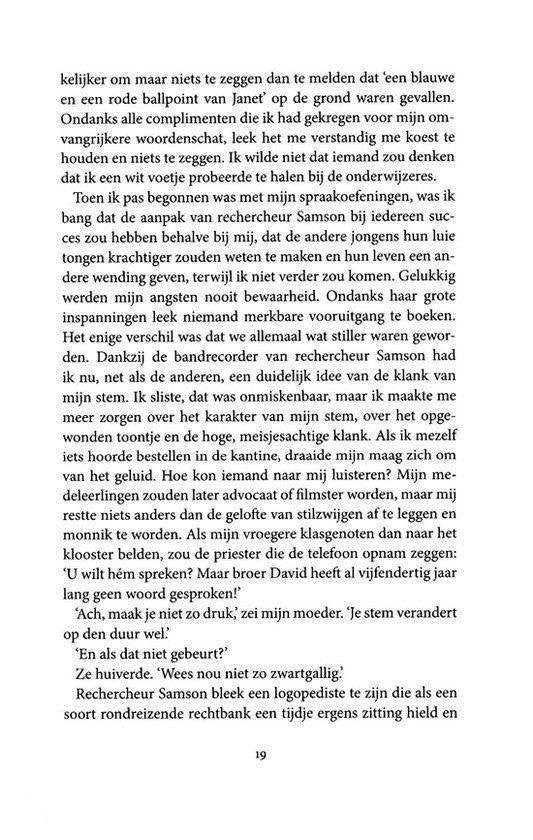 Ik mooi praten