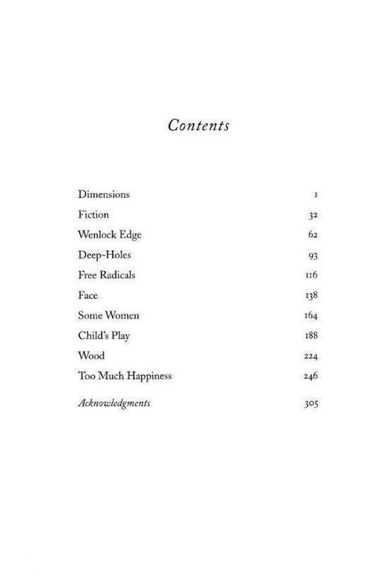 Too Much Happiness