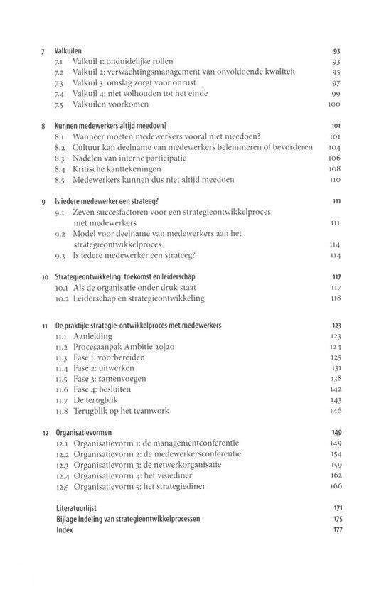 Iedere medewerker strateeg