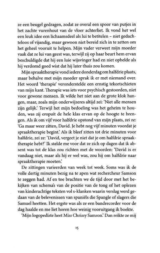 Ik mooi praten