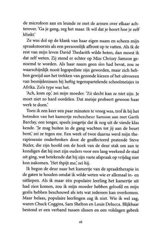 Ik mooi praten