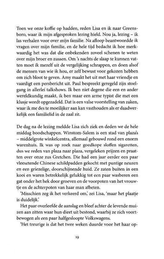 Van je familie moet je het hebben