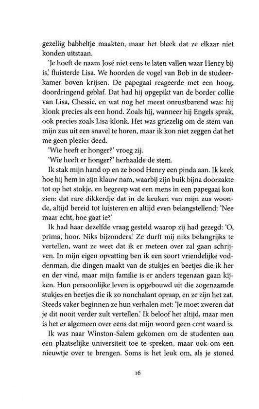 Van je familie moet je het hebben