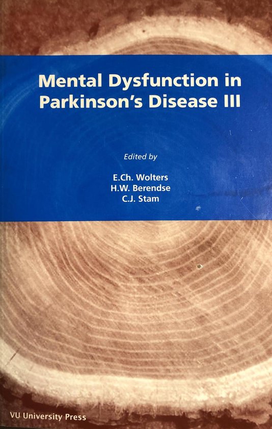 Mental Dysfunction in Parkinsons´s Disease III
