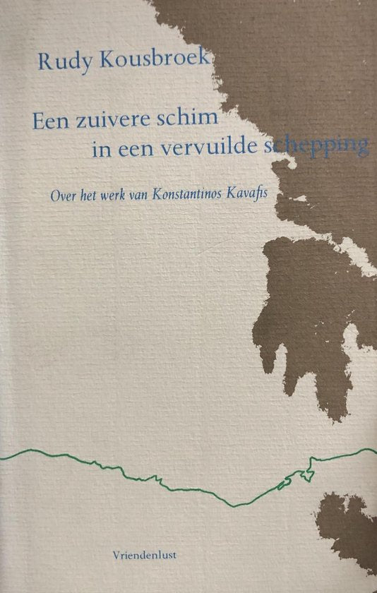 Een zuivere schim in een vervuilde schepping