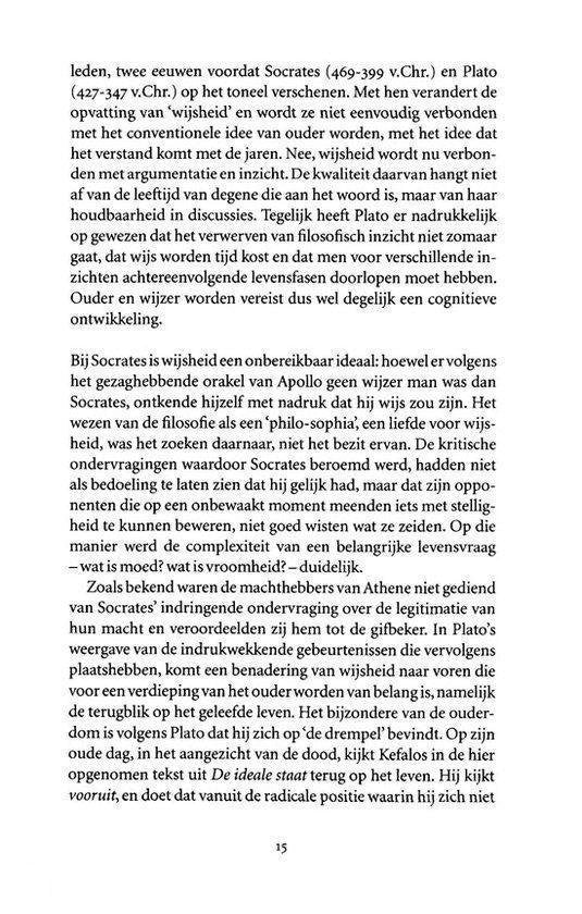 De kunst van het ouder worden