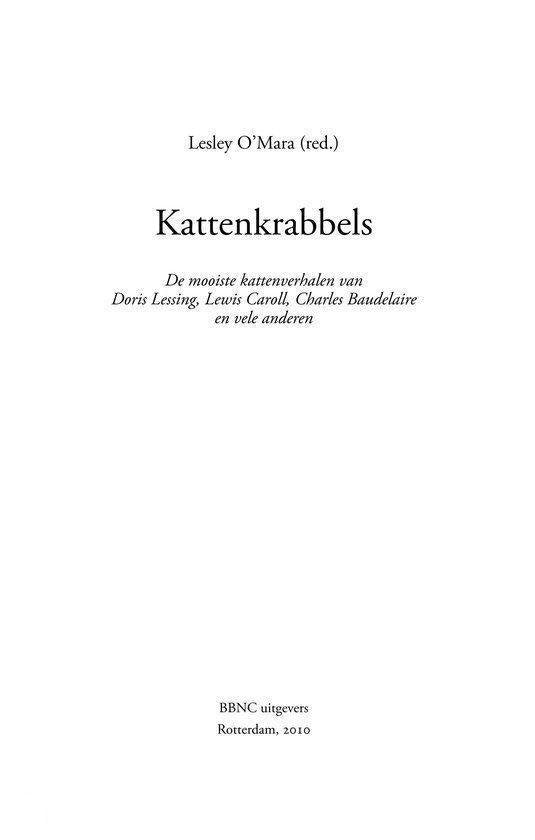 Kattenkrabbels