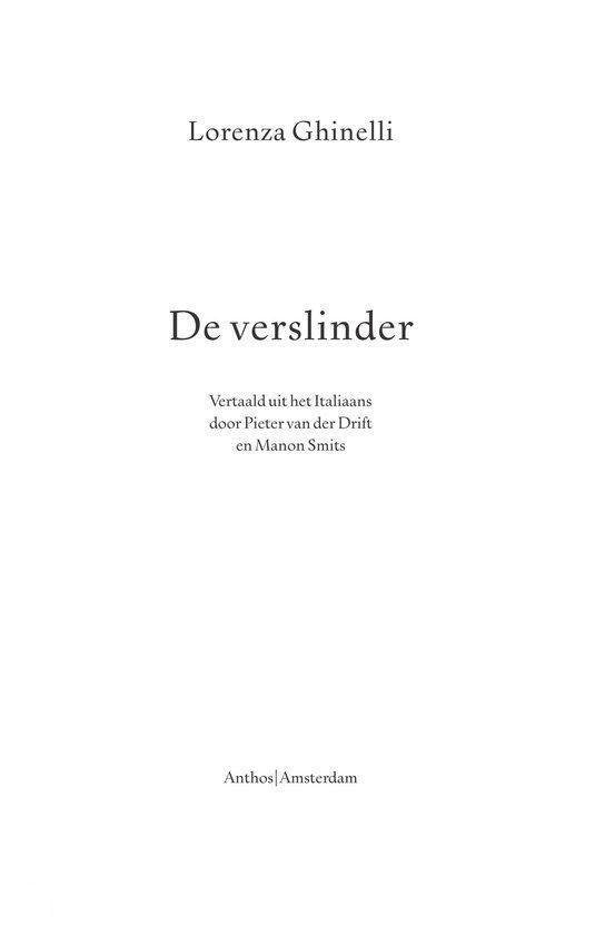 De verslinder