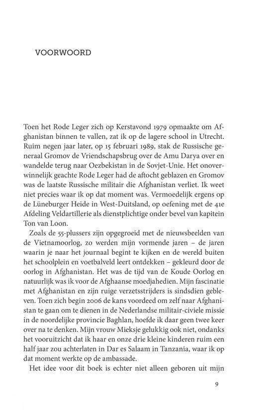 Onder taliban en krijgsheren