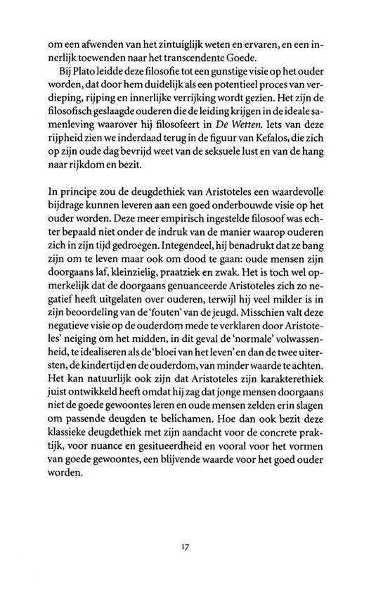 De kunst van het ouder worden