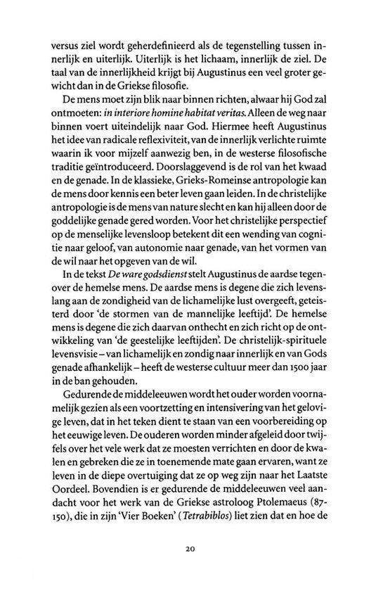 De kunst van het ouder worden