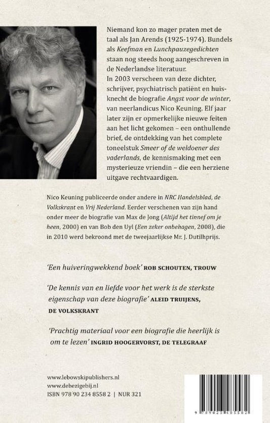 Angst voor de winter